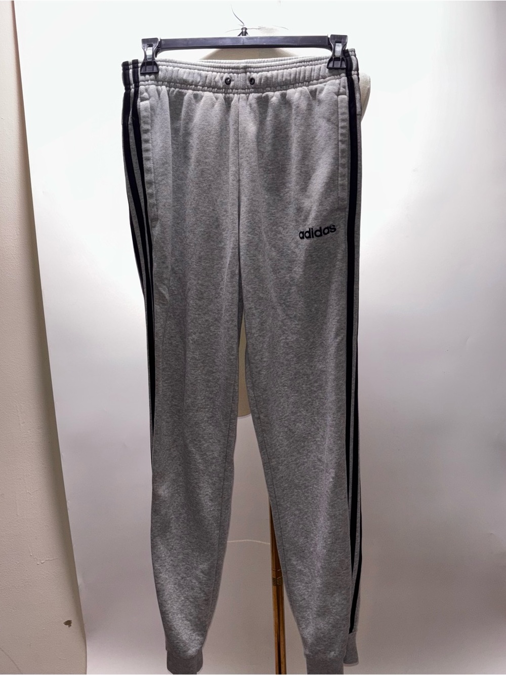 adidas Classic 3 Stripe Sweatpants Size S